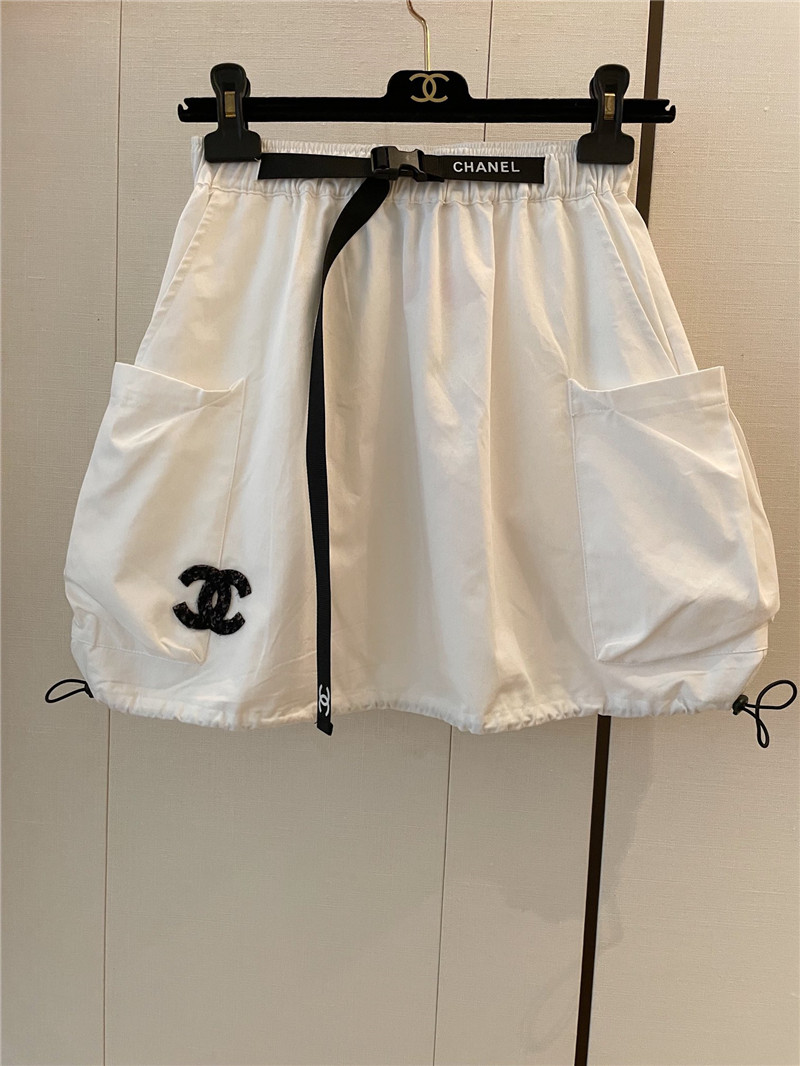 Chanel french large pocket skirt replica d&g clothing