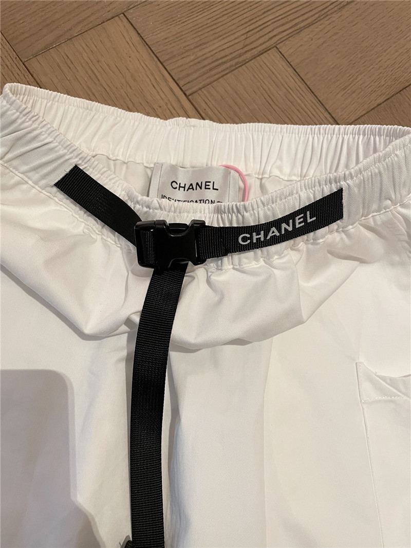 Ch**el french large pocket skirt replica d&g clothing