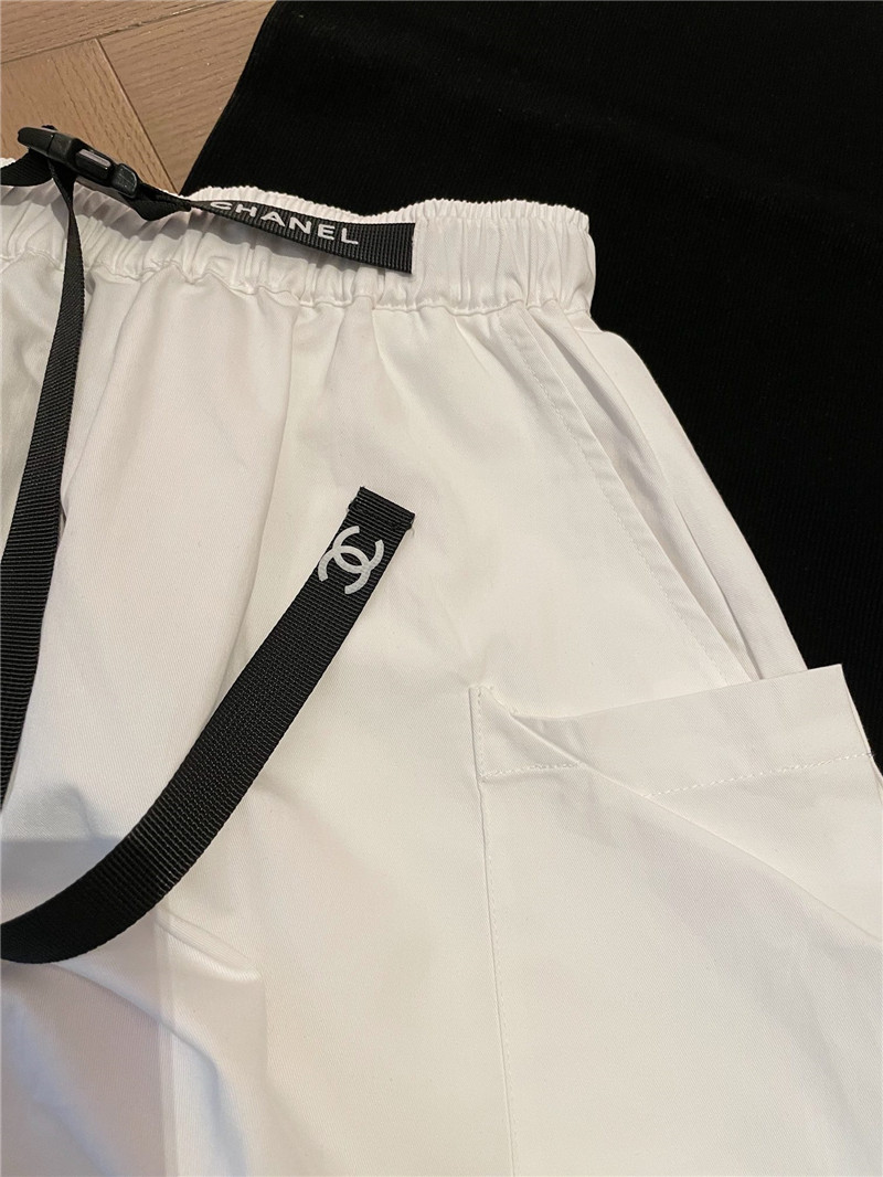 Ch**el french large pocket skirt replica d&g clothing