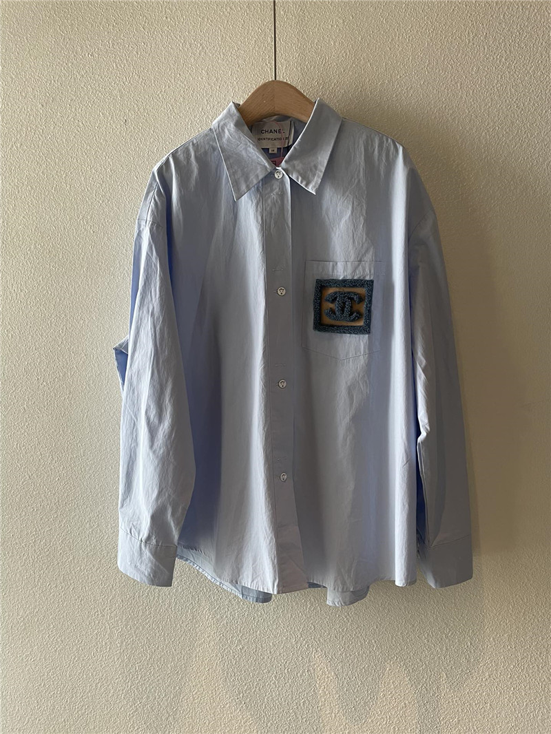 Chanel loose fit shirt replica designer clothes