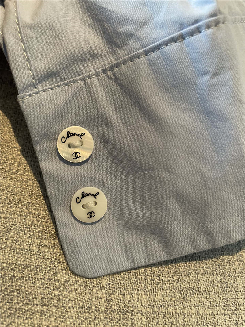 Chanel loose fit shirt replica designer clothes