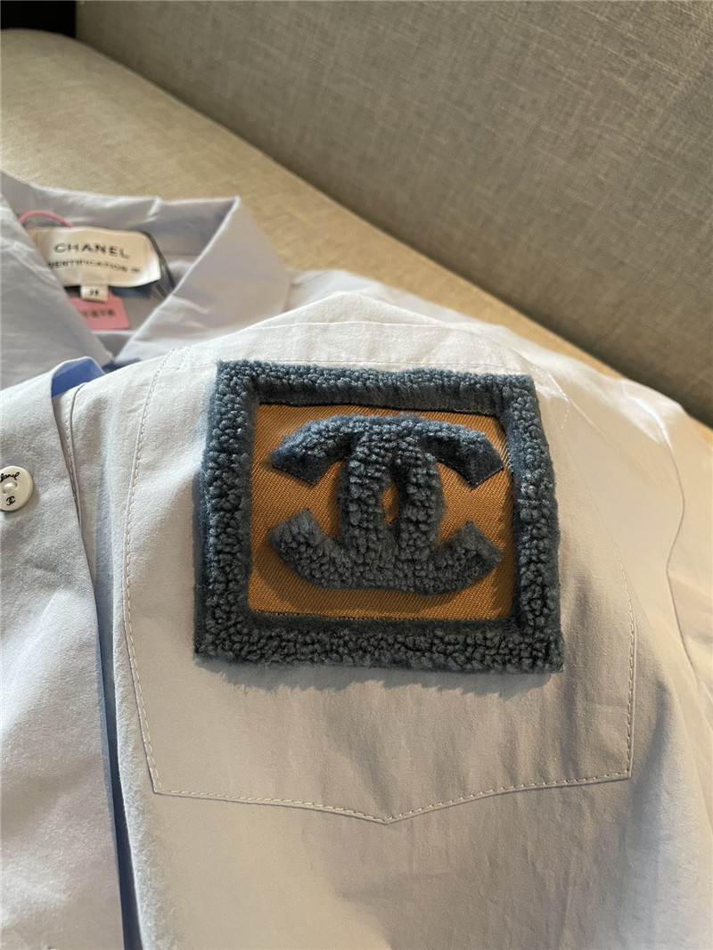 Chanel loose fit shirt replica designer clothes