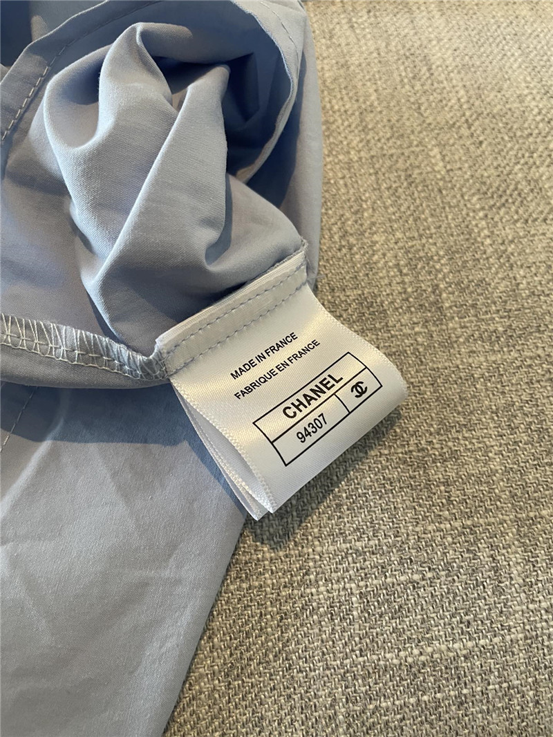 Chanel loose fit shirt replica designer clothes