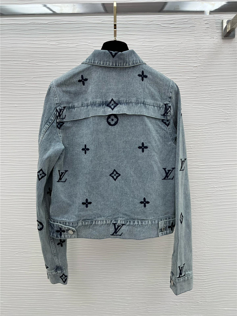 l0vis Vvtt0n lv new denim jacket replica clothes