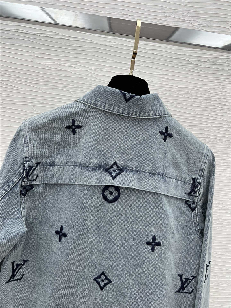 l0vis Vvtt0n lv new denim jacket replica clothes