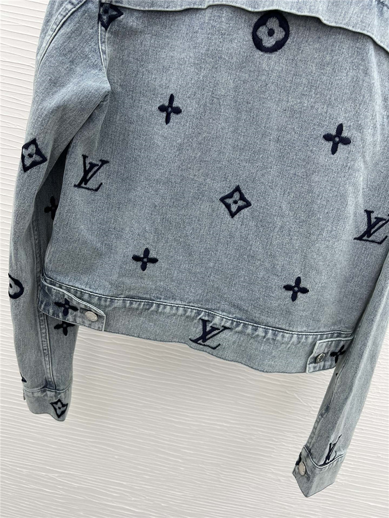 l0vis Vvtt0n lv new denim jacket replica clothes