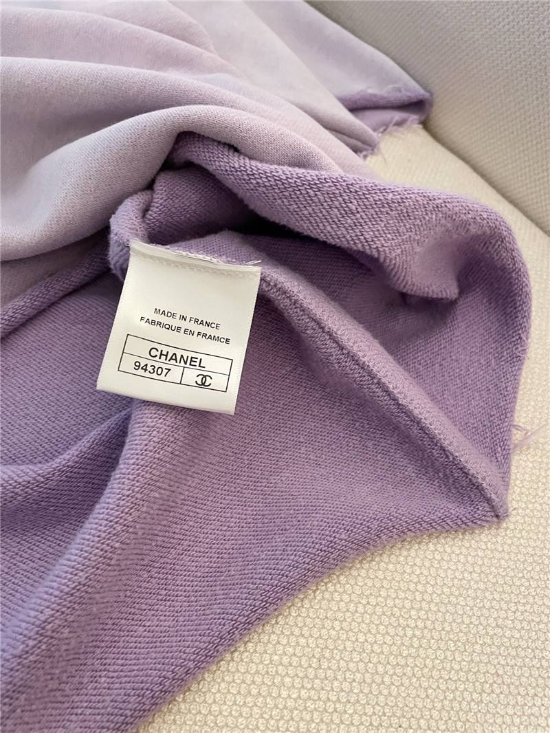 Ch**el new letter logo short sleeve replica designer clothes