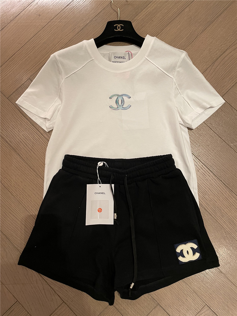 Ch**el loose fit short sleeves cheap replica designer clothes