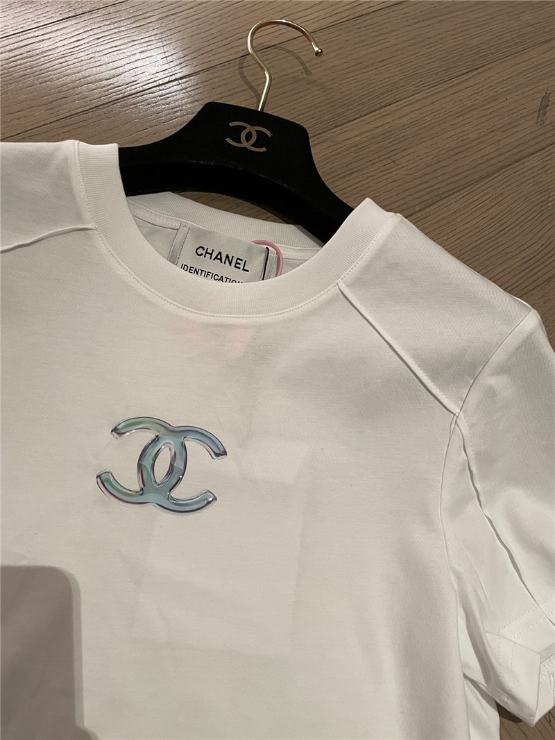 Ch**el loose fit short sleeves cheap replica designer clothes