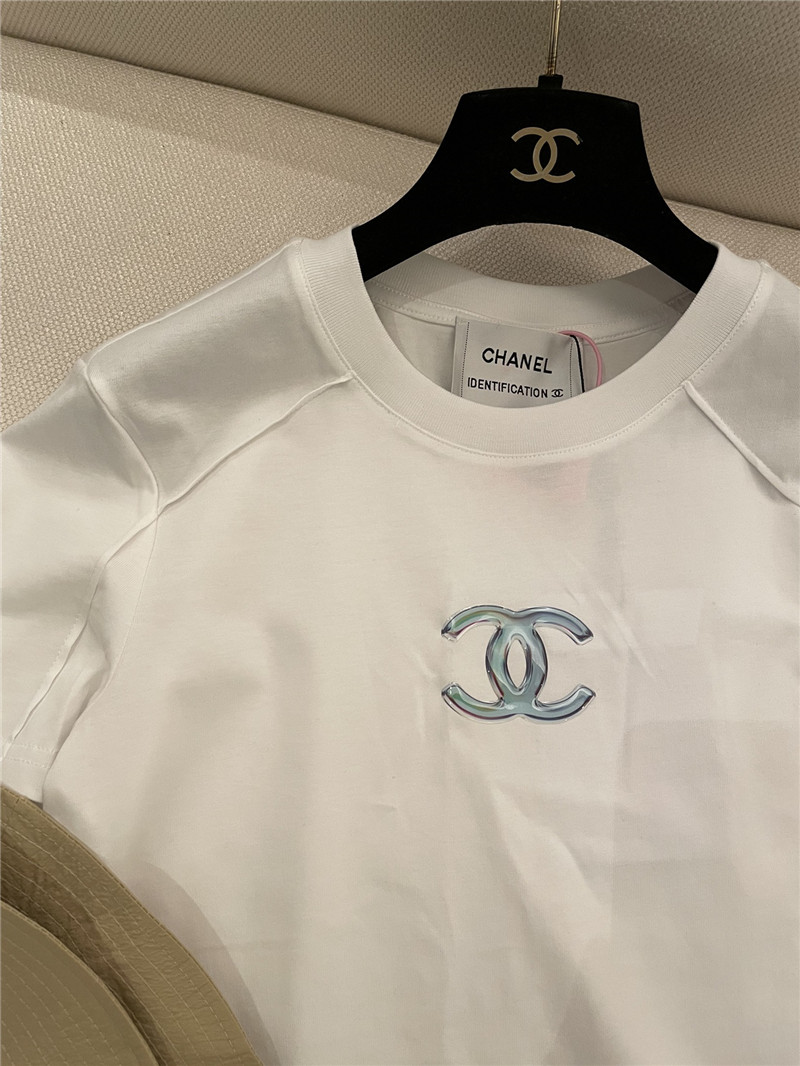 Ch**el loose fit short sleeves cheap replica designer clothes