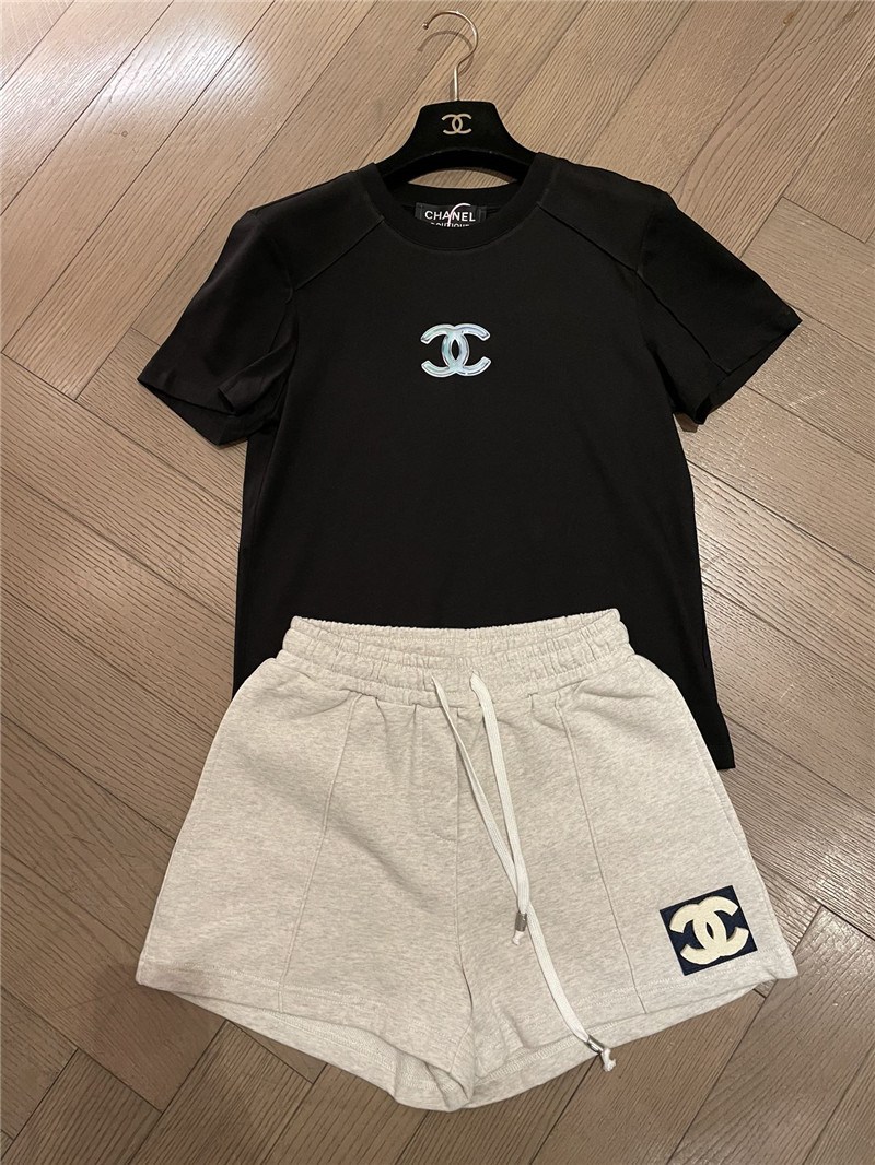 Chanel loose fit short sleeves cheap replica designer clothes