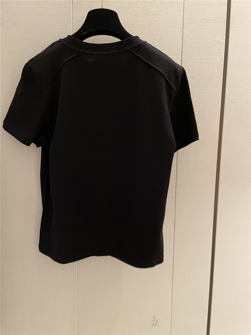 Chanel loose fit short sleeves cheap replica designer clothes