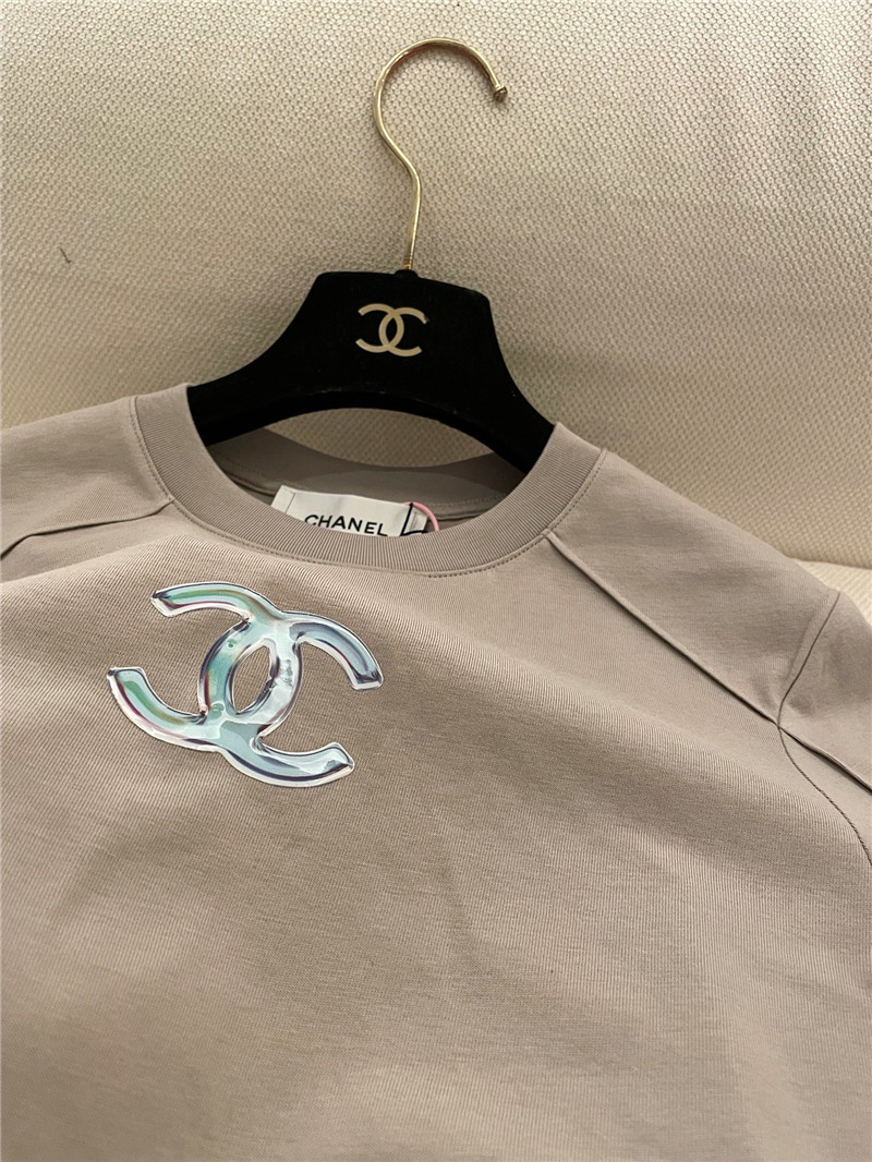 Ch**el loose fit short sleeves cheap replica designer clothes