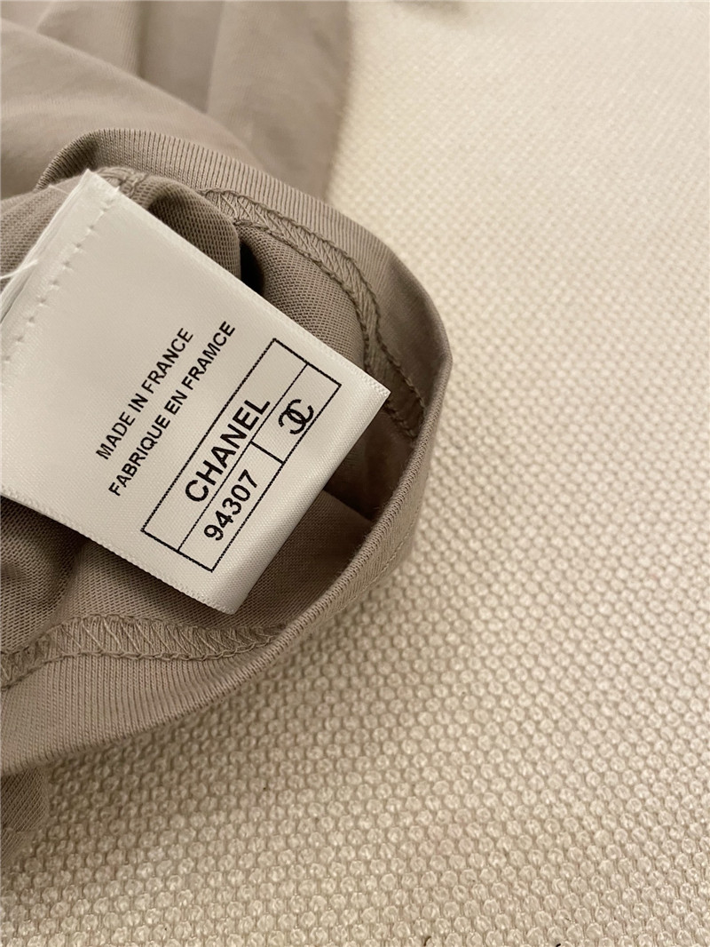 Ch**el loose fit short sleeves cheap replica designer clothes