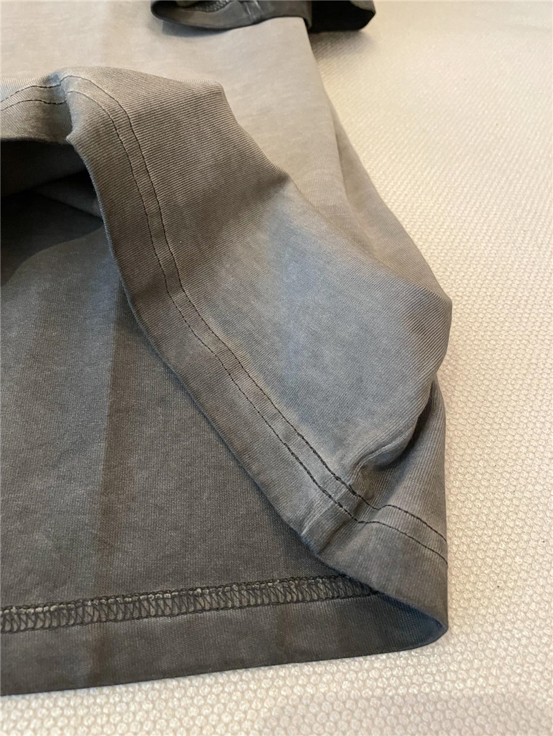 Ch**el foam fried short-sleeved replica clothes