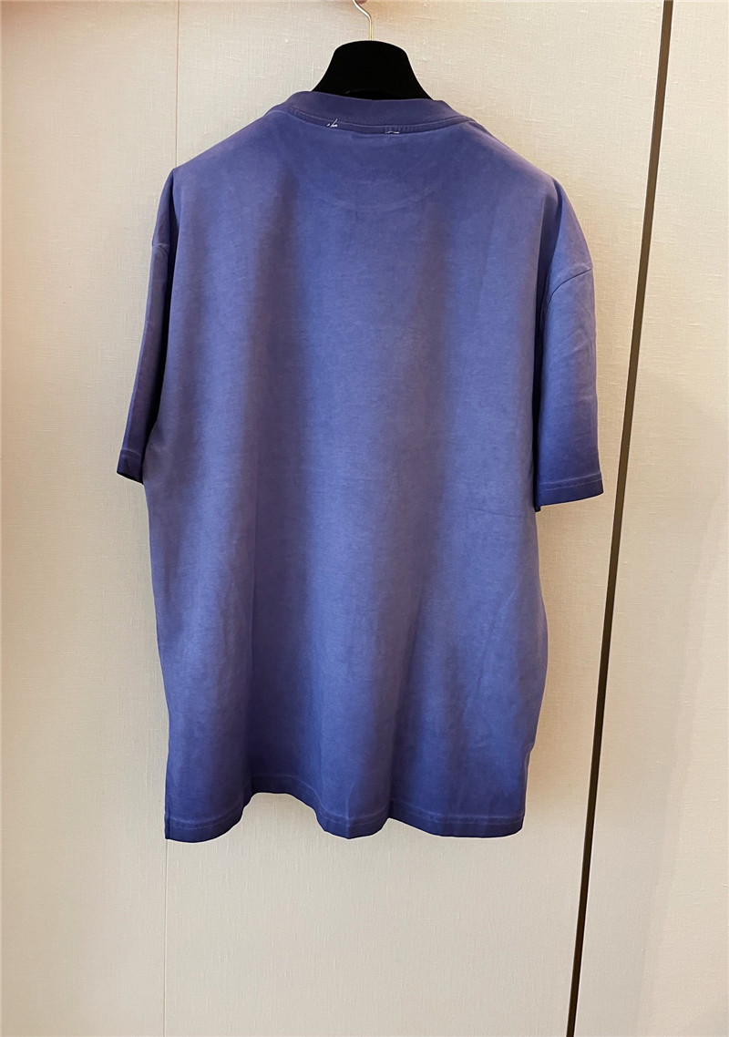 Ch**el foam fried short-sleeved replica clothes