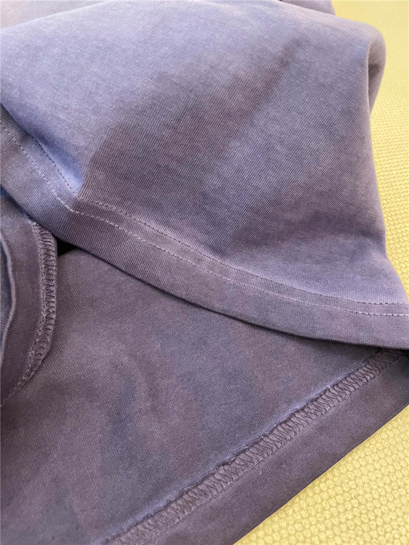 Ch**el foam fried short-sleeved replica clothes