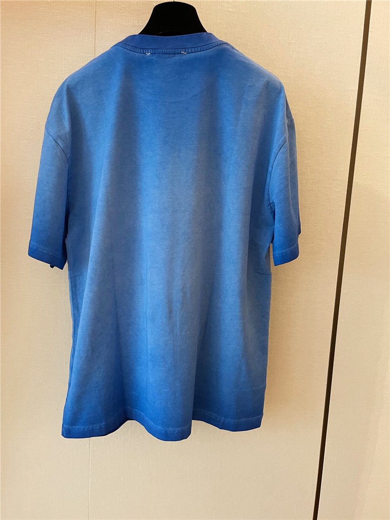 Ch**el foam fried short-sleeved replica clothes