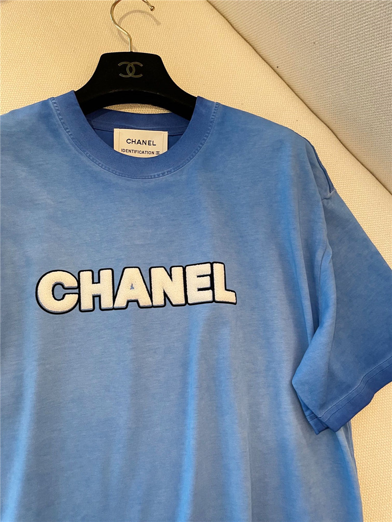 Ch**el foam fried short-sleeved replica clothes