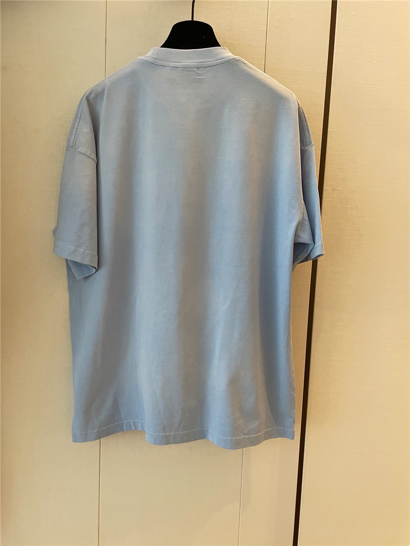 Ch**el loose fit short sleeve replica designer clothes