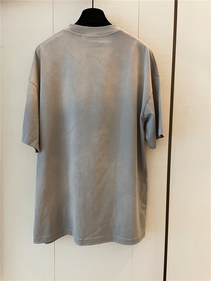 Ch**el loose fit short sleeve replica designer clothes