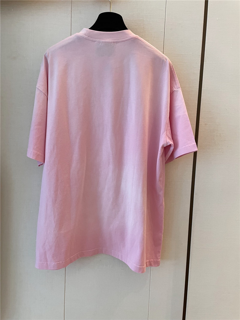 Ch**el loose fit short sleeve replica designer clothes