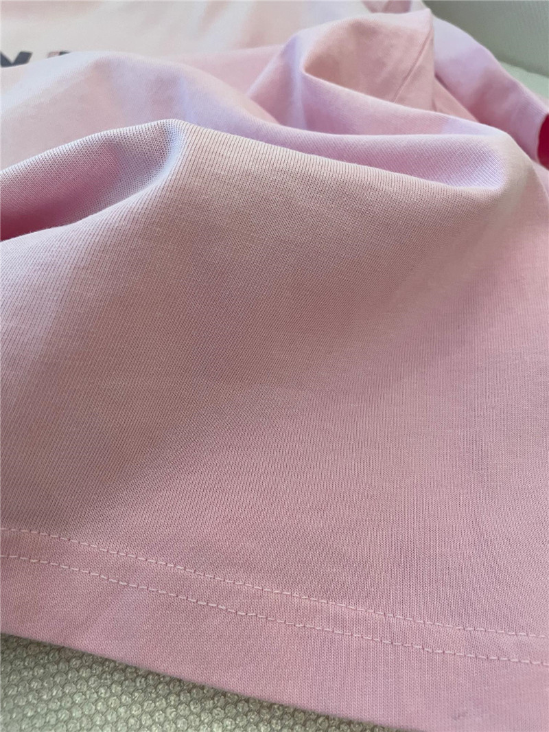 Ch**el loose fit short sleeve replica designer clothes