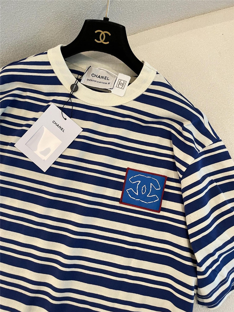 Ch**el new boyfriend style t-shirt replica clothes