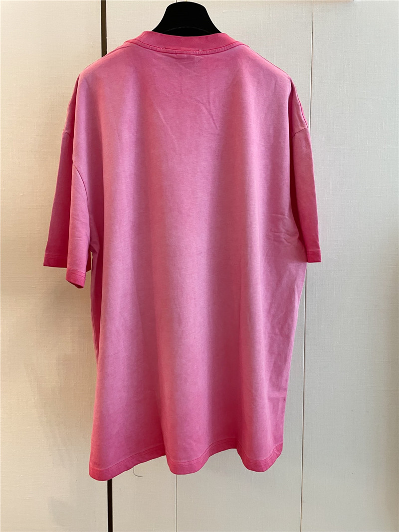 Chanel distressed distressed short-sleeved replica clothing