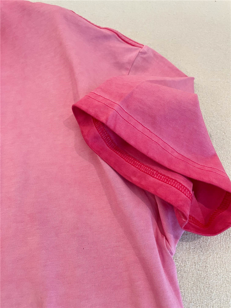 Chanel distressed distressed short-sleeved replica clothing