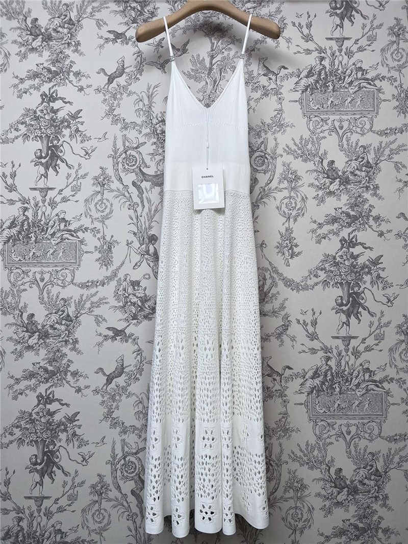 Chanel hollow strap dress replica d&g clothing