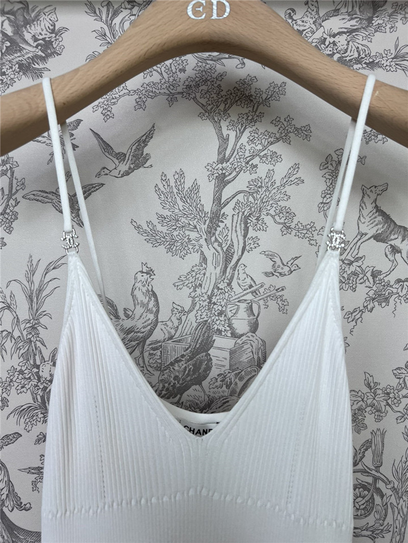 Ch**el hollow strap dress replica d&g clothing