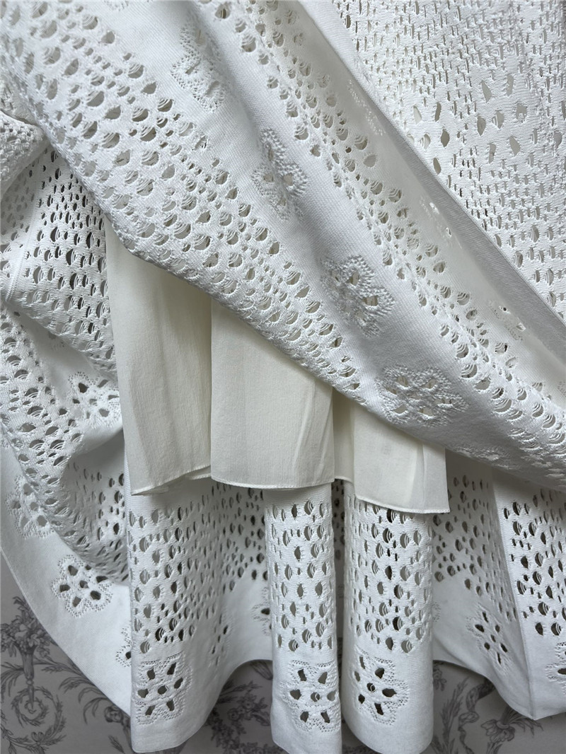 Ch**el hollow strap dress replica d&g clothing