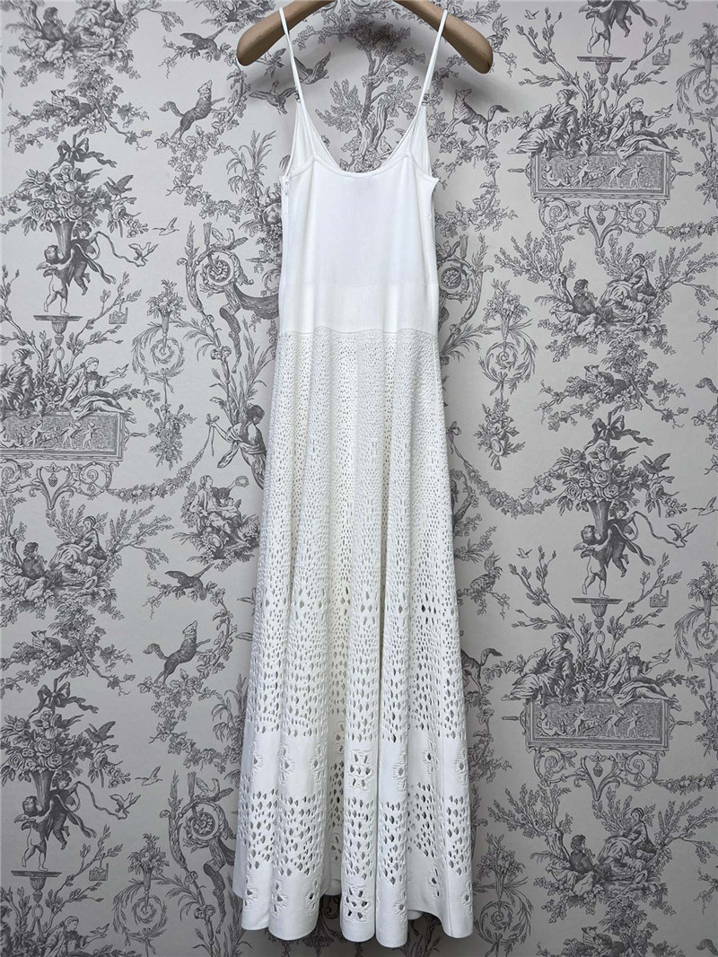 Ch**el hollow strap dress replica d&g clothing