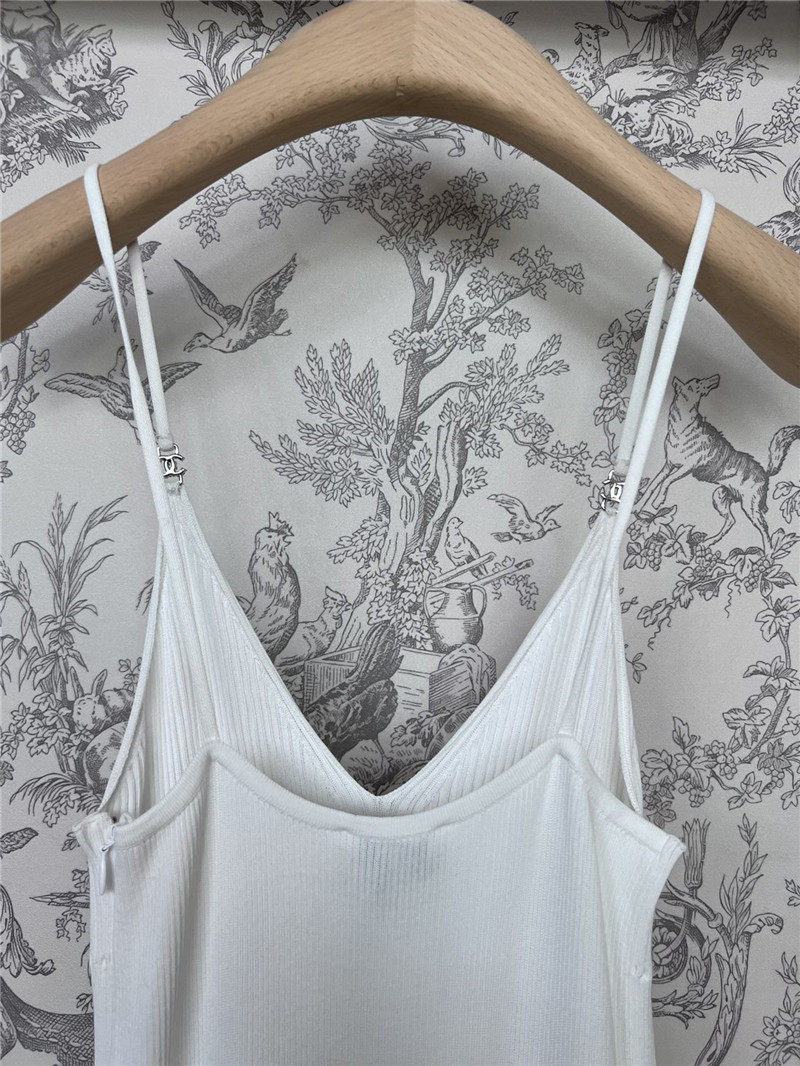 Ch**el hollow strap dress replica d&g clothing