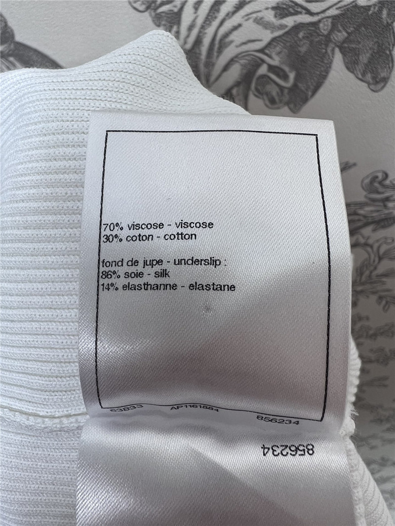 Ch**el hollow strap dress replica d&g clothing