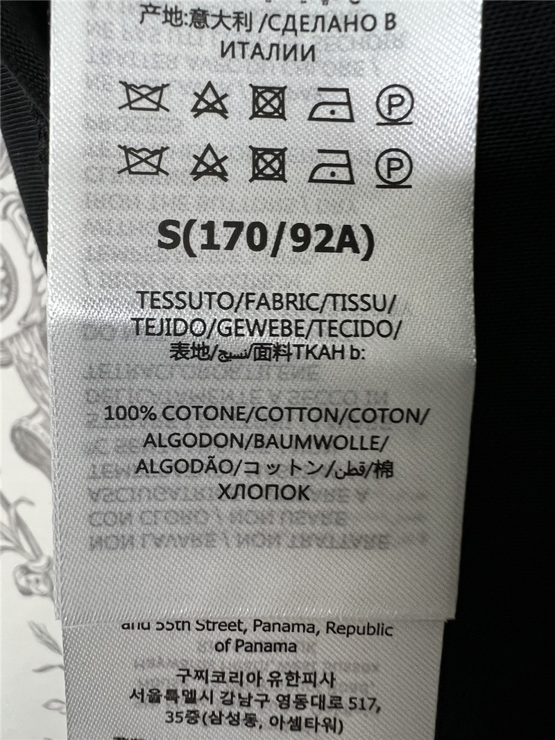 Gvc*1 pure cotton t-shirt cheap designer replica clothes