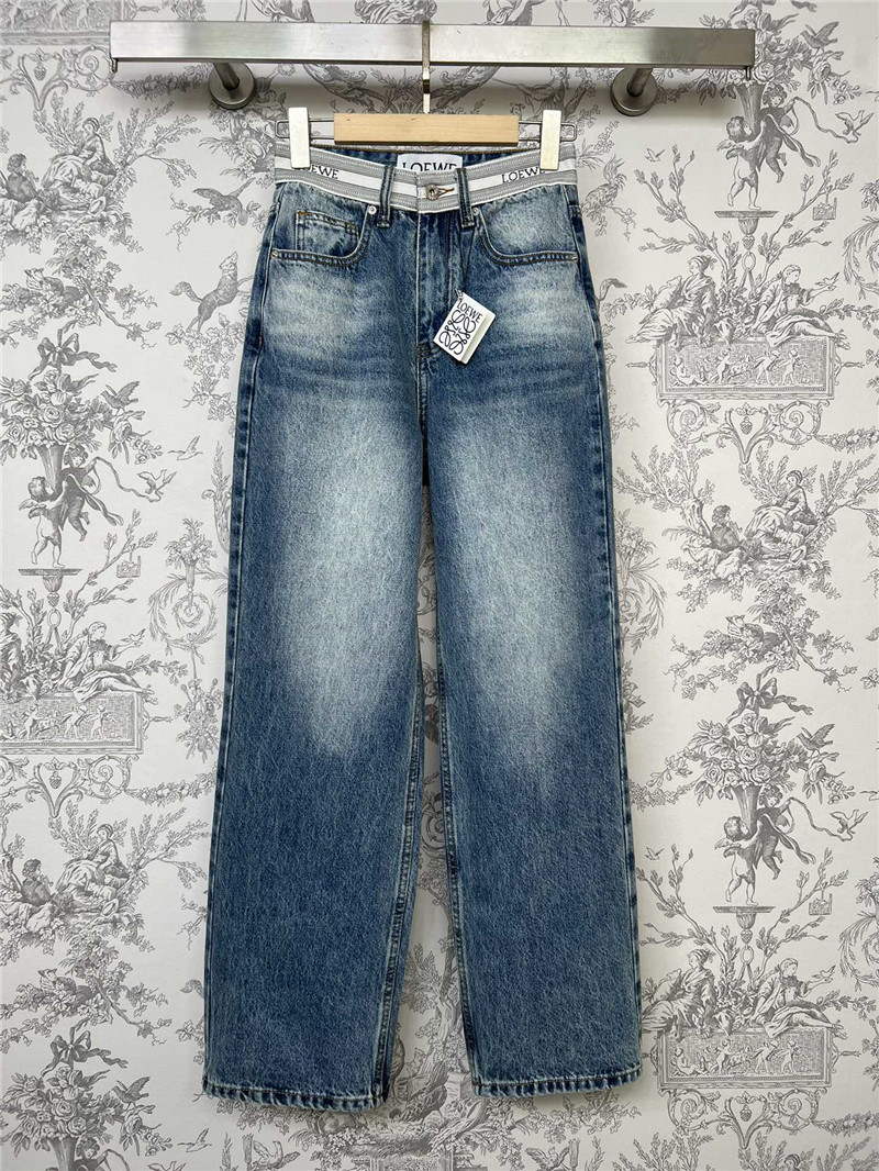 loewe straight jeans replica designer clothes