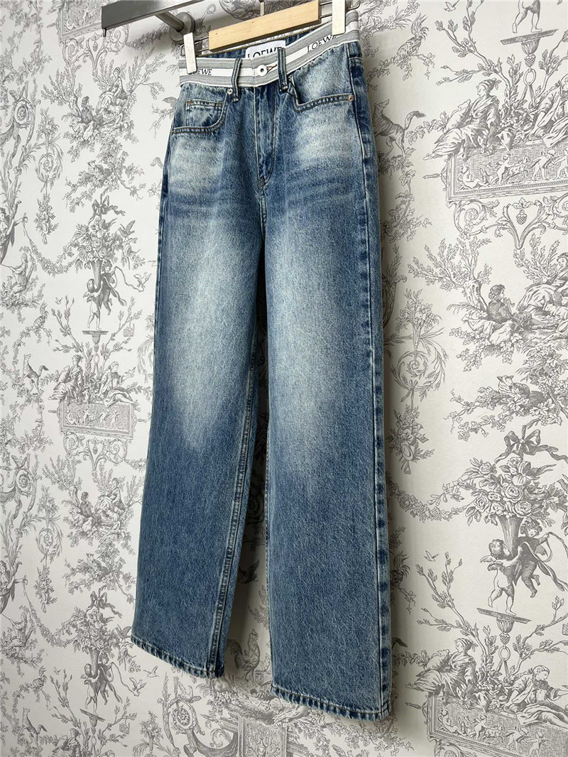 loewe straight jeans replica designer clothes