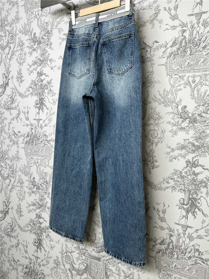 loewe straight jeans replica designer clothes
