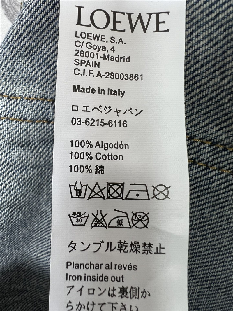 loewe straight jeans replica designer clothes