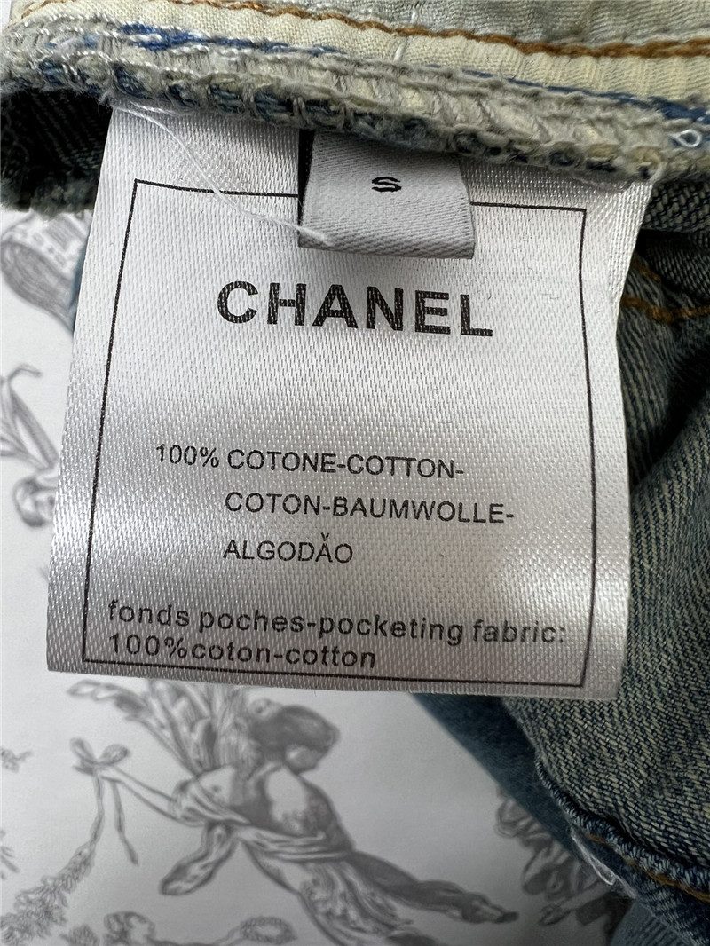 Ch**el new straight jeans replica d&g clothing