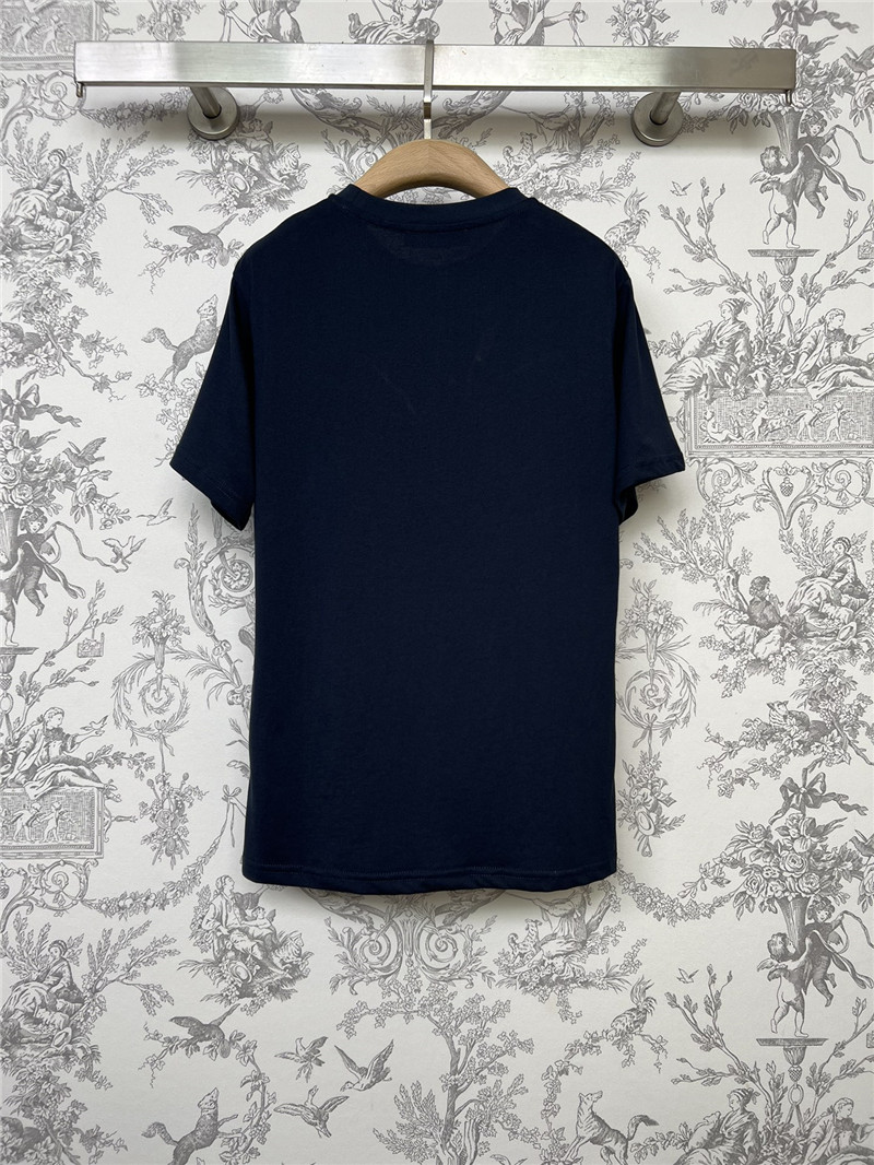 dior lucky star embroidered T-shirt replica d&g clothing