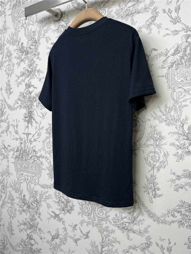 dior lucky star embroidered T-shirt replica d&g clothing