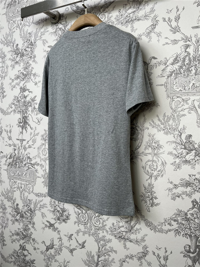 D10r lucky star embroidered t-shirt replica d&g clothing