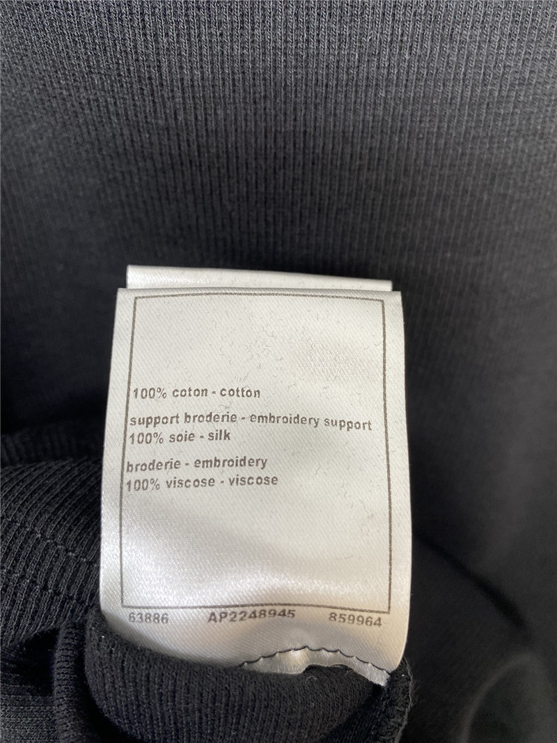 Ch**el new double c t-shirt replica designer clothes