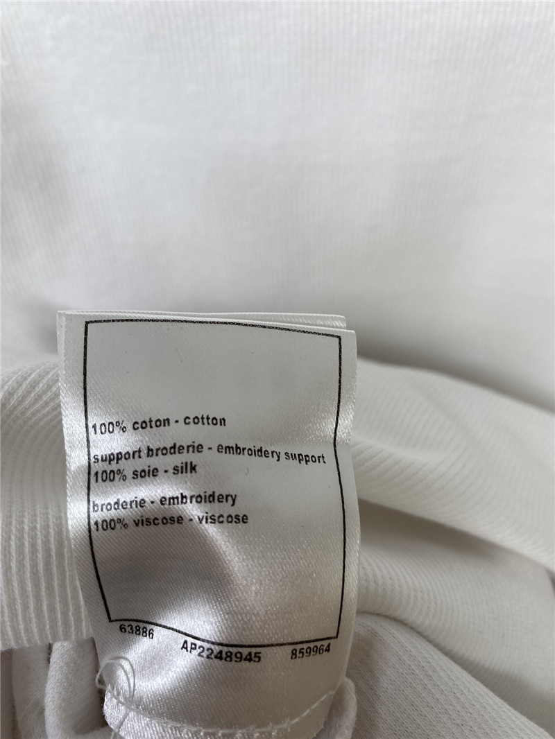 Chanel new double C T-shirt replica designer clothes