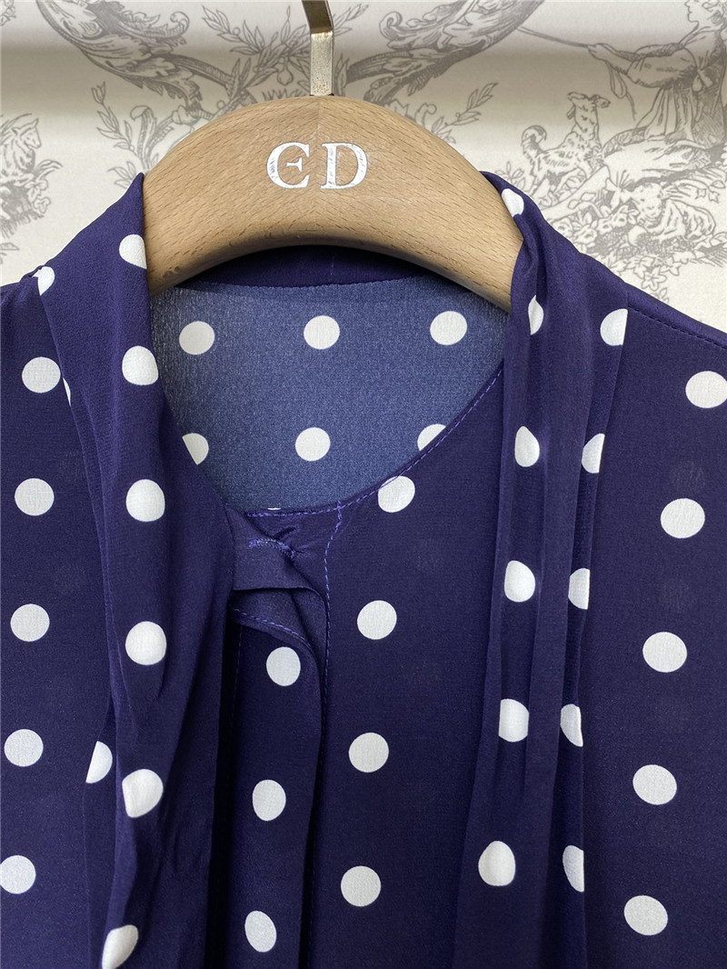 valentino polka dot silk shirt replica d&g clothing