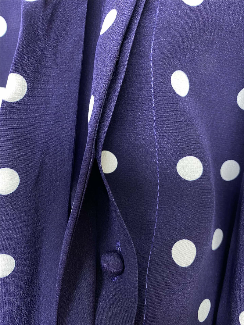 valentino polka dot silk shirt replica d&g clothing