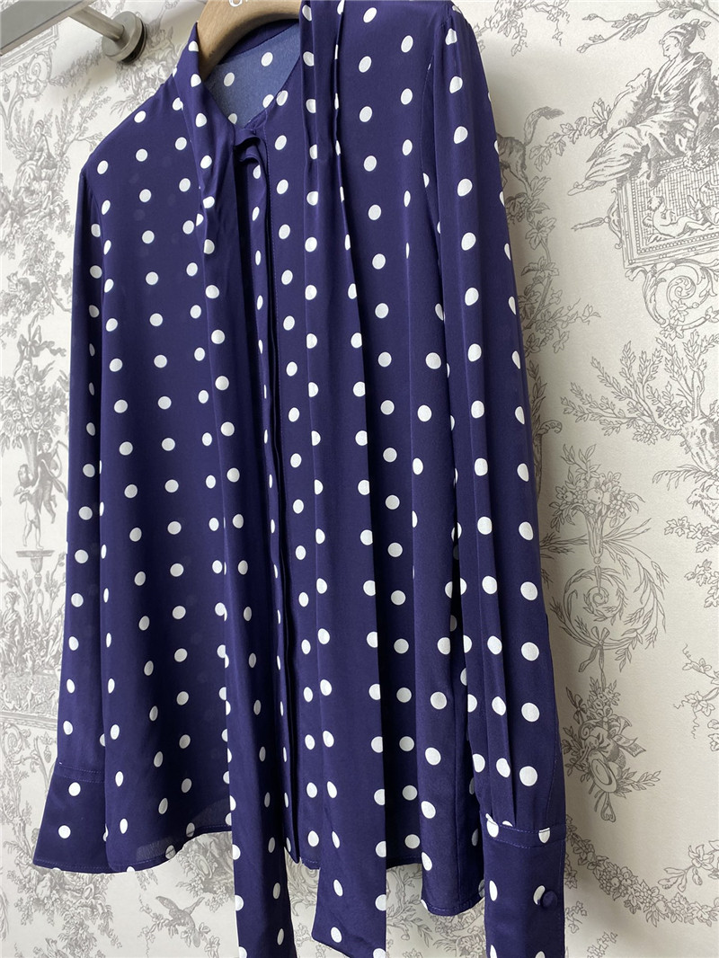 valentino polka dot silk shirt replica d&g clothing